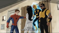 ULTIMATE SPIDER MAN فصل2 قسمت9(زیرنویس فارسی)